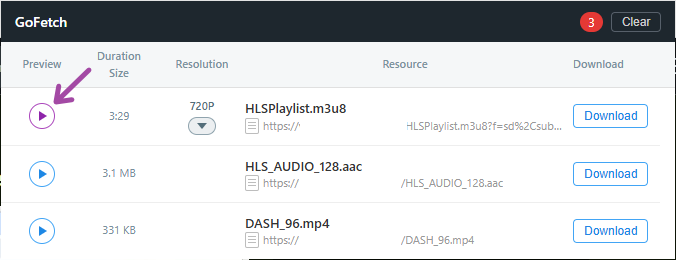 HLS (m3u8) Stream to MP4